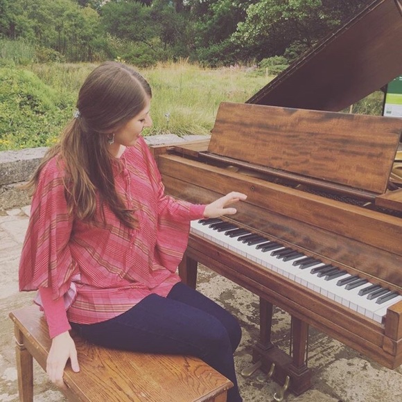 Vintage 70s cape top - Picture 3 of 3